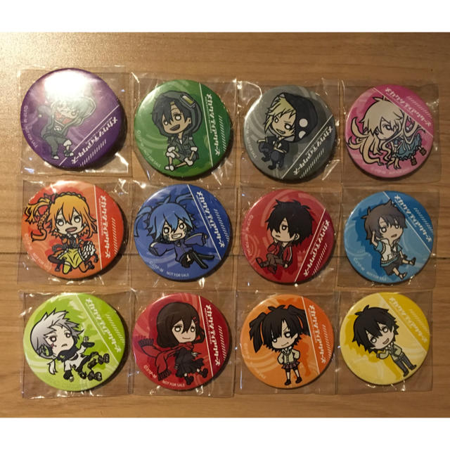 カゲロウデイズ➆《DVD購入特典 缶バッジ全12個》の通販 by 時間外労働