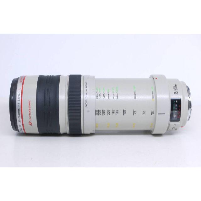 Canon - 高級白レンズ Canon EF 35-350mm F3.5-5.6 L USMの通販 by