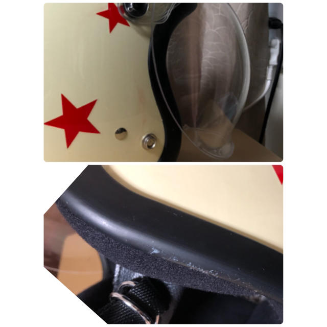 TOYS McCOY - MOTO BUCO ヘルメット ジョニーロッカー（シールド付き