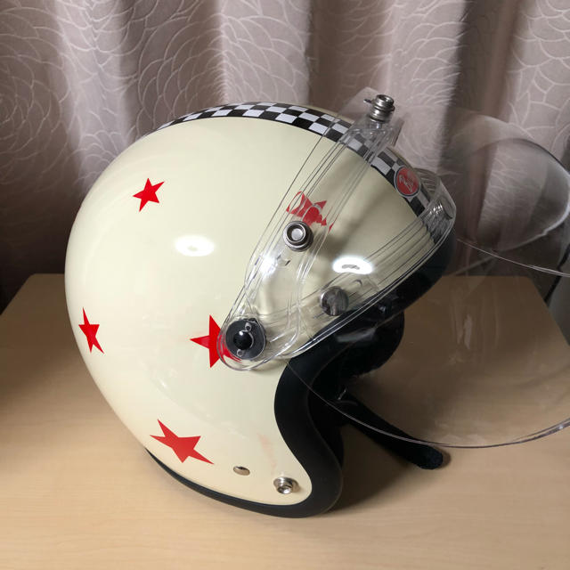 TOYS McCOY - MOTO BUCO ヘルメット ジョニーロッカー（シールド付き