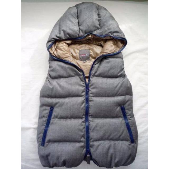 DUVETICA - 美品☆大草直子× DUVETICA コラボ ダウンベスト FEBEDUEの