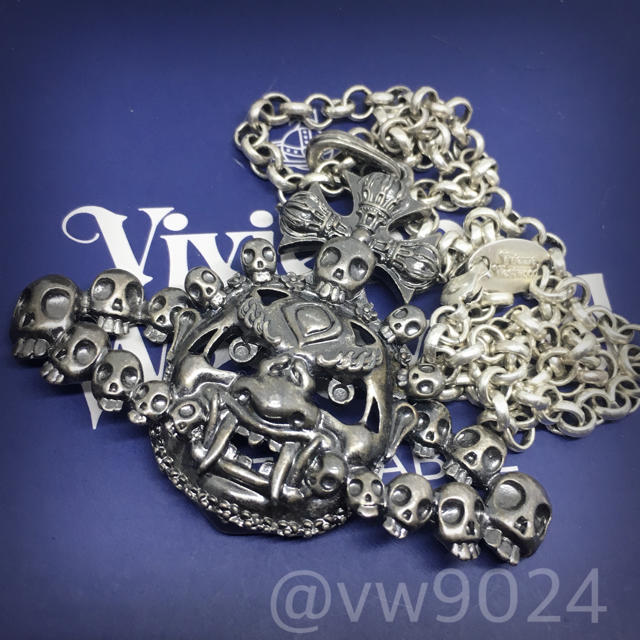 Vivienne Westwood - 希少 ヒマラヤンオーブネックレスの通販 by