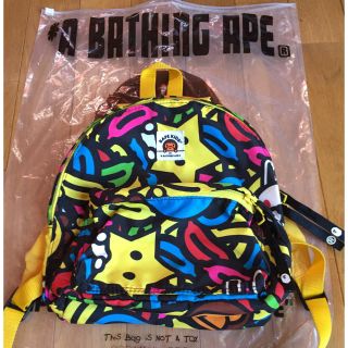 A BATHING APE（リュックサック）のフリマアイテム一覧