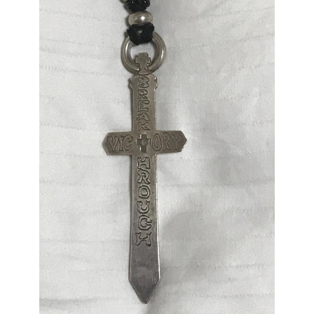 goro's - hosanna ホザーナ クロスネックレス 希少ビーズの通販 by