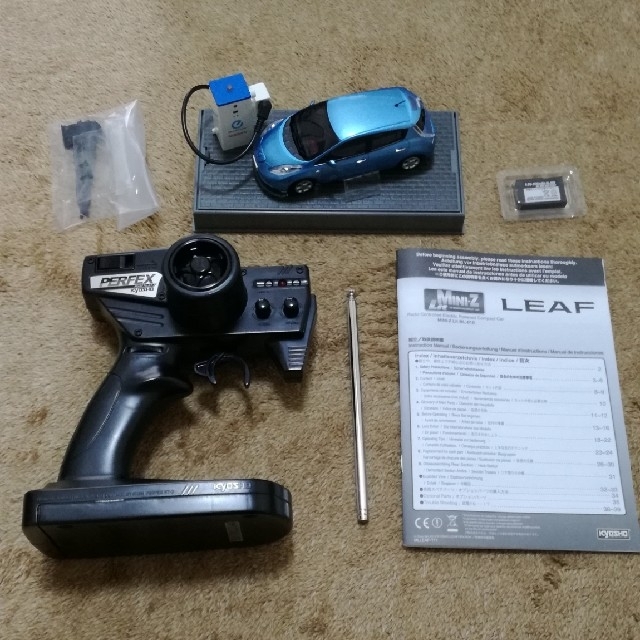 日産 リーフ ラジコン KYOSHO Mini-Z Lit の通販 by winga2828's shop