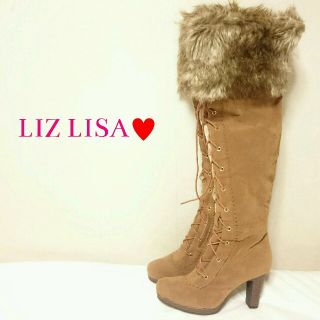 LIZ LISA（ブーツ ・ ブラウン/茶色系）のフリマアイテム一覧
