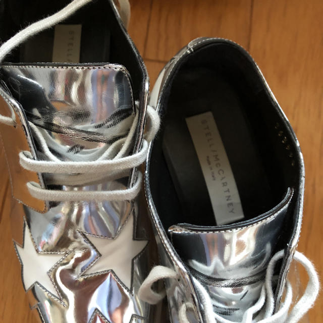 ステラマッカートニー エリススターシューズ エリス スター レース