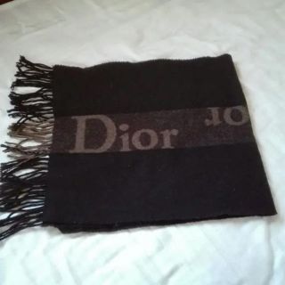 Christian Dior（マフラー/ショール ・ ブラウン/茶色系）のフリマ