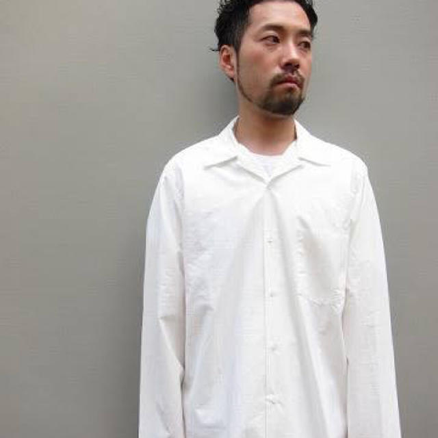 COMOLI - AURALEE オーラリー セルビッチウェザークロス オープン