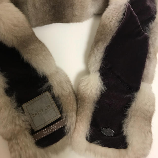 FOXEY - フォクシー チンチラタイ カプチーノの通販 by びび's shop