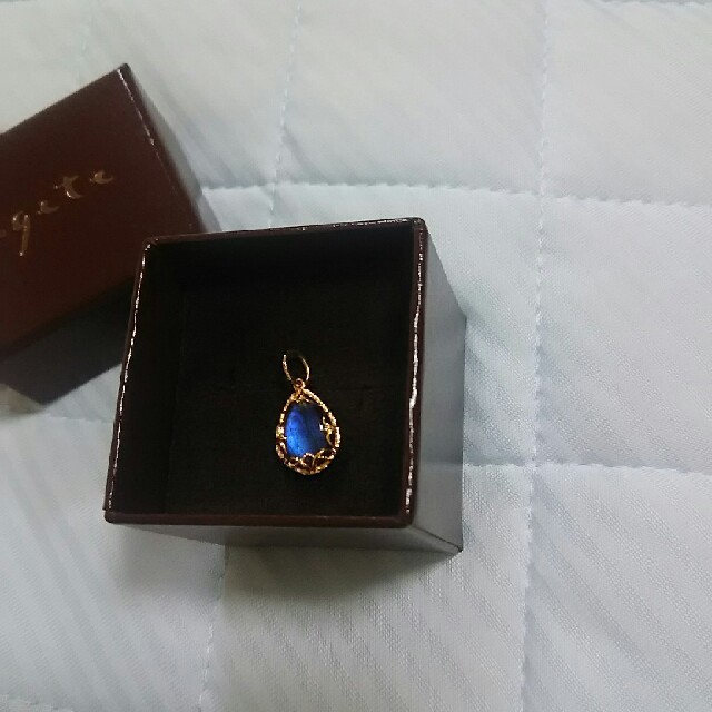 agete - haruna様専用☆アガット ガーネット＆ラブラドライト