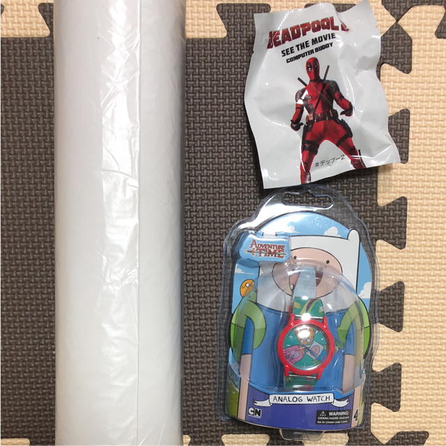 MARVEL - デッドプール着用モデル アドベンチャータイム腕時計 来場者