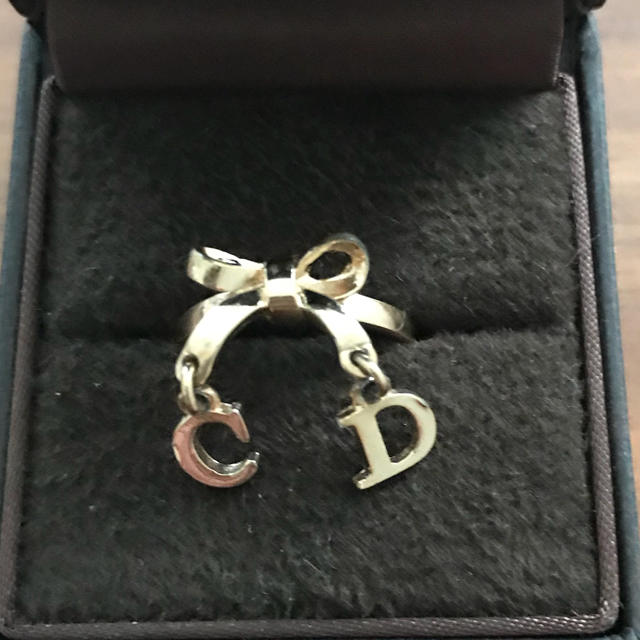 Christian Dior - クリスチャンディオール リボンリングの通販 by