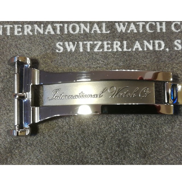 IWC - IWC 純正 Dバックル 18ミリの通販 by syun830's shop｜アイ