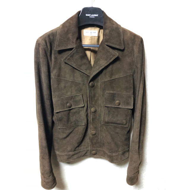 SAINT LAURENT - サンローラン スエードジャケットの通販 by J｜サン