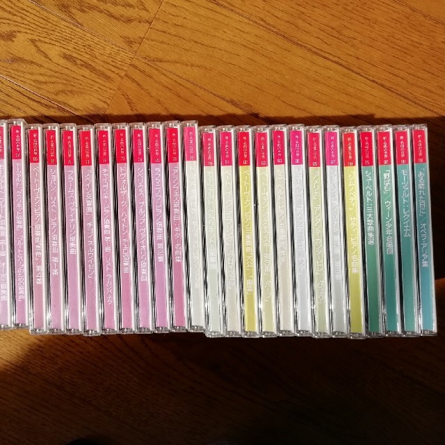 東芝 - 東芝EMI The BEST CLASSICS ON CD 新・名曲の世界86枚の通販 by