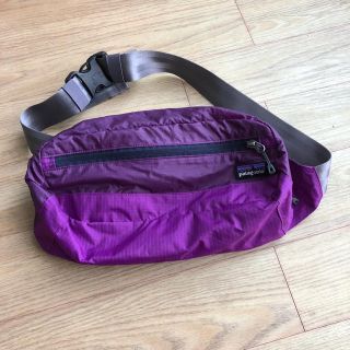 patagonia（ボディバッグ/ウエストポーチ ・ パープル/紫色系）の
