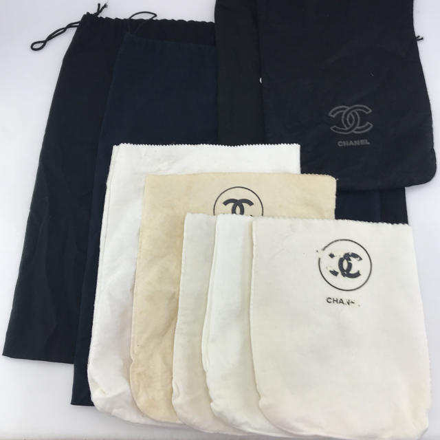 CHANEL保存袋9枚セット