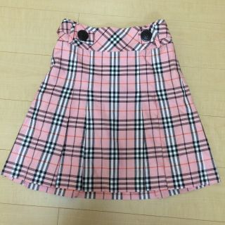 BURBERRY（ミニスカート ・ ピンク/桃色系）のフリマアイテム一覧