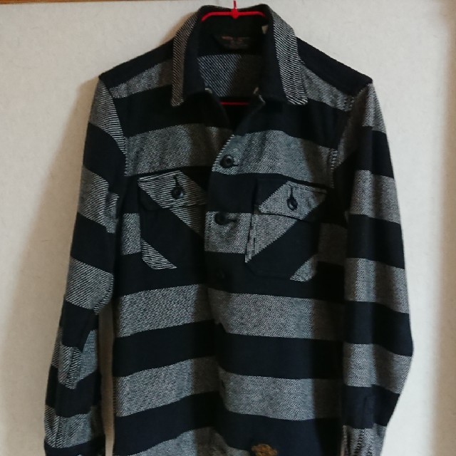 WESTRIDE - ウエストライド ボーダーネルシャツの通販 by オガオ's