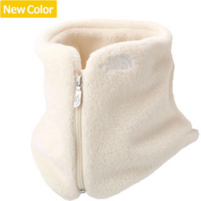 THE NORTH FACE - 美品 THE NORTH FACE バーサミッドネックゲイター 白