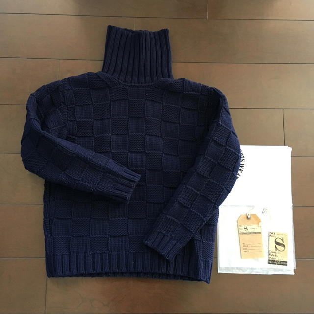 TENDERLOIN - TENDERLOIN ◇T-TURTLE NECK CHECKER◇美品の通販 by