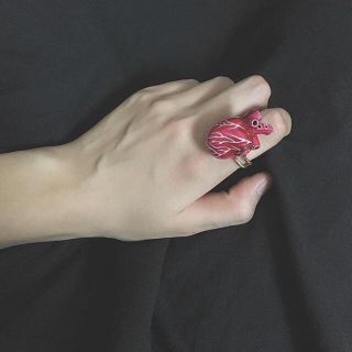 monomania - SEKAI NO OWARI 深瀬さん着用 心臓リングの通販 by みんこ