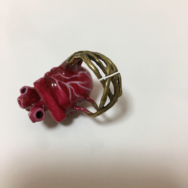 monomania - SEKAI NO OWARI 深瀬さん着用 心臓リングの通販 by みんこ