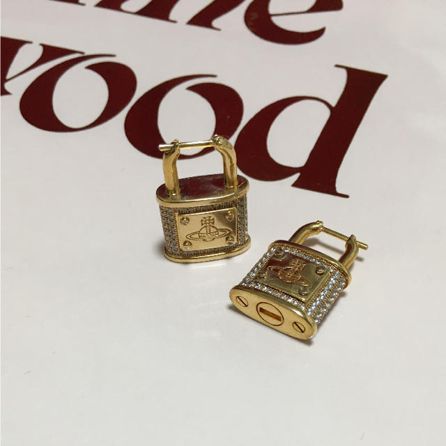 Vivienne Westwood - Vivienne Westwood 南京錠 ピアスの通販 by 涼's