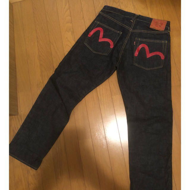 EVISU - EVISU赤カモメジーンズの通販 by yuiho-0218's shop｜エヴィス