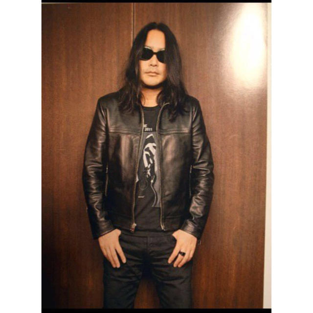 SAINT LAURENT - サンローランパリ 新品 44 ライダース カフェレーサー