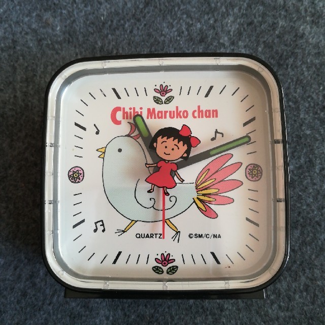 ちびまる子ちゃん ちびまる子ちゃん目覚まし時計 レトロ まるこの声の