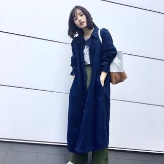G-STAR RAW - アンナチュラル石原さとみさん着用 デニムトレンチコート