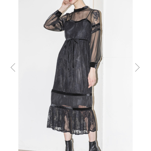 Ameri VINTAGE - アメリヴィンテージ レースワンピースの通販 by ず