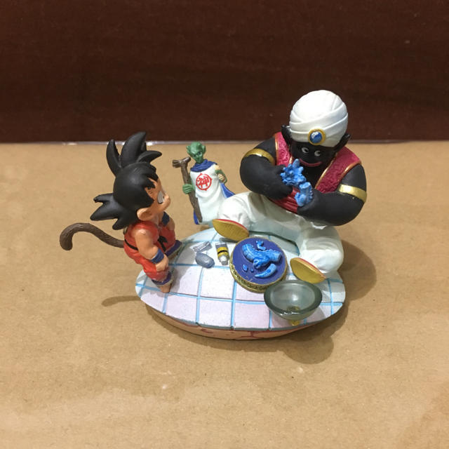 ドラゴンボール - ドラゴンボールフィギュア ミスターポポ 悟空 神様の