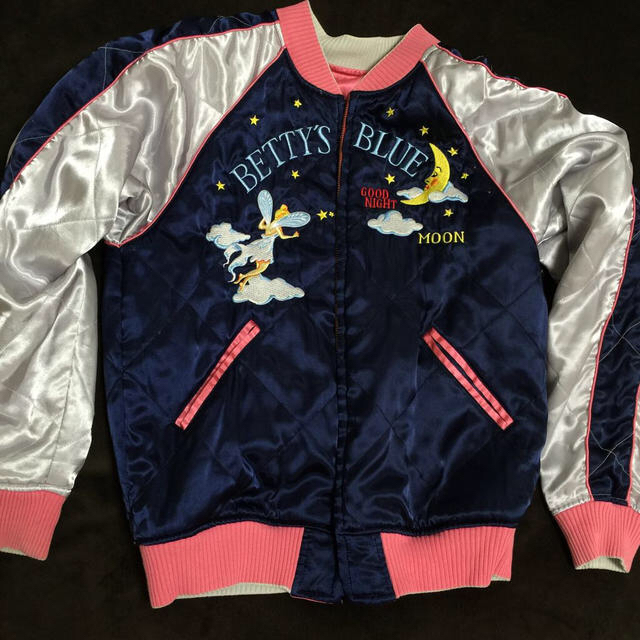 BETTY'S BLUE - Betty's Blue スカジャンの通販 by torico69's shop