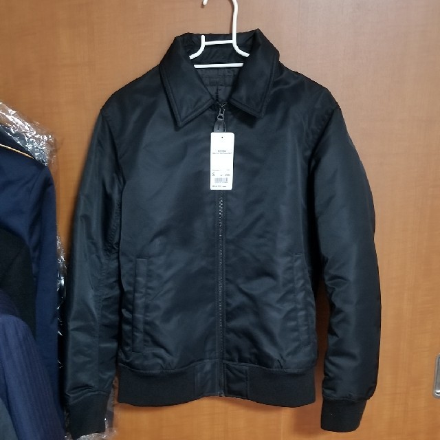 UNIQLO - ユニクロ フライトジャケット S ブラックの通販 by