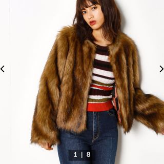 SLY（毛皮/ファーコート）のフリマアイテム一覧