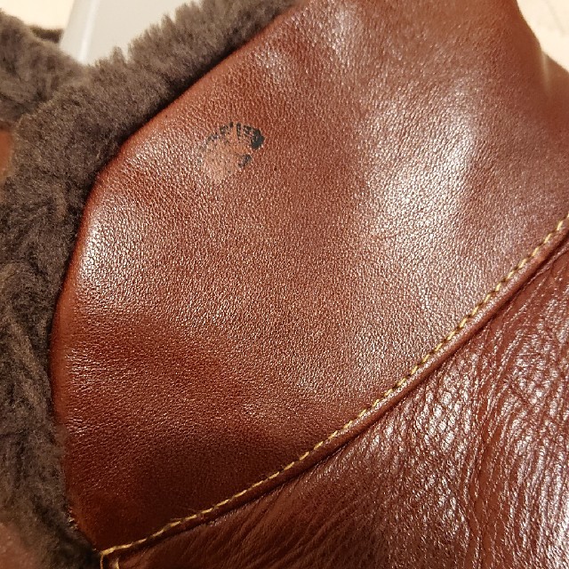 Ron Herman - 70s 限定ロッキーマウンテン オールレザー黒襟38LDVの