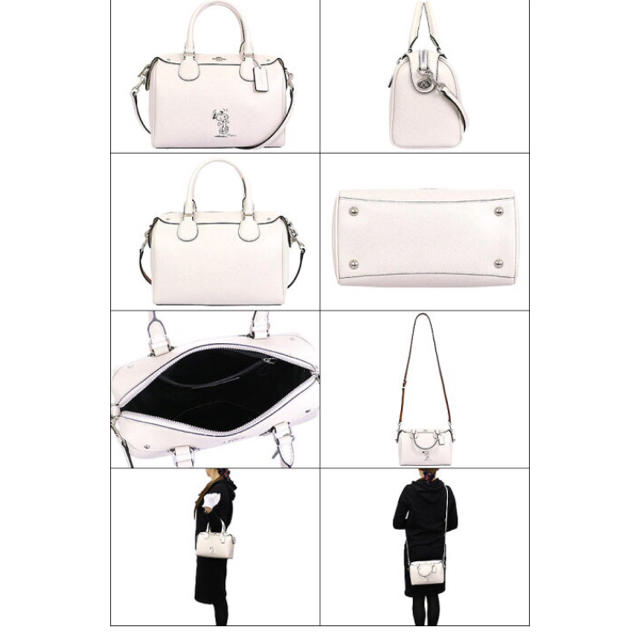 COACH - コーチ COACH スヌーピーコラボミニベネット サッチェル