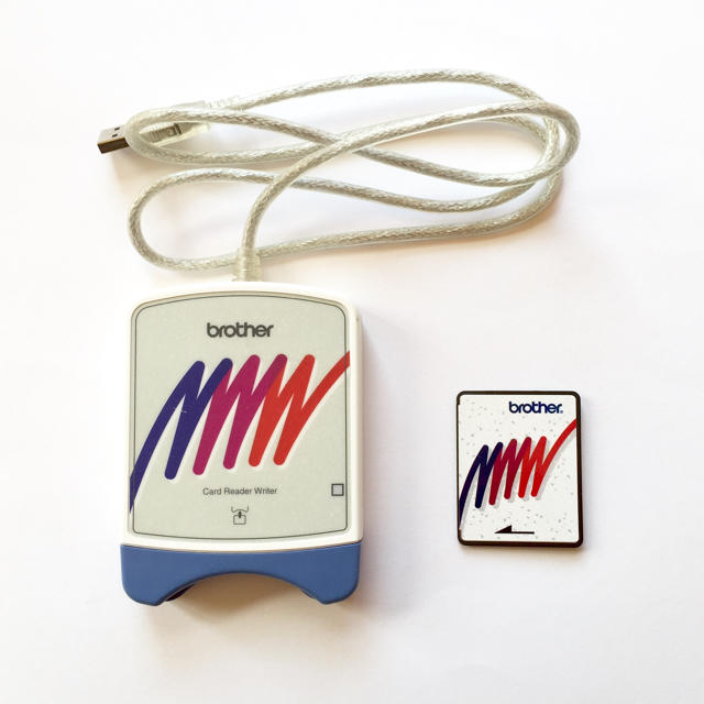 brother - brother 刺繍ミシン用 カードリーダーの通販 by