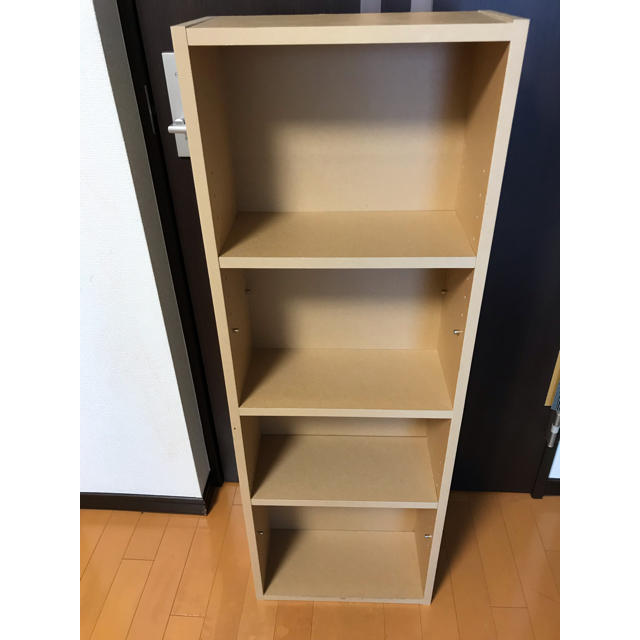 MUJI (無印良品) - 値下げ！無印良品 カラーボックス 本棚×3個の通販