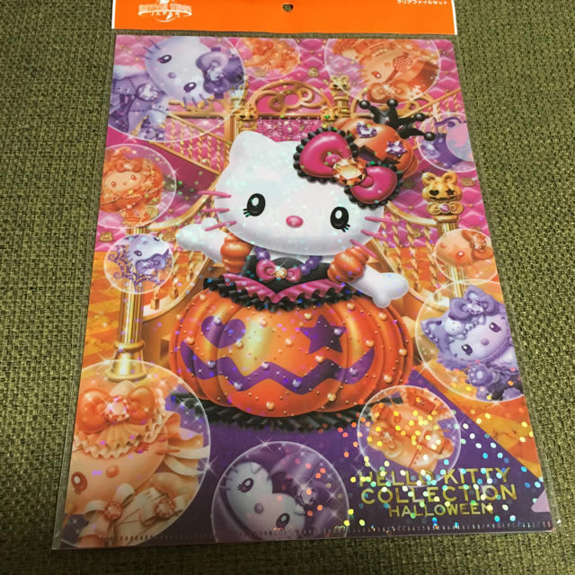 USJ - ハローキティ ハロウィン USJ限定 クリアファイルの通販 by