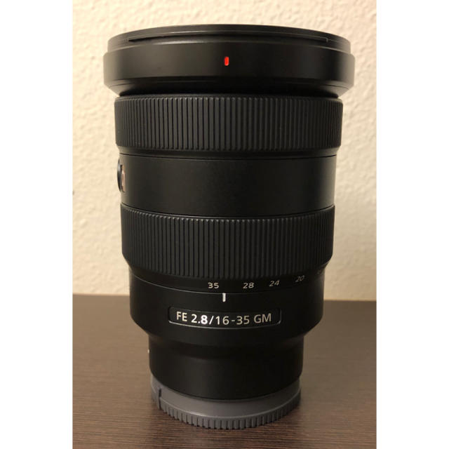 SONY - FE 16-35mm F2.8 GM SEL1635GM 保護フィルター付きの通販 by