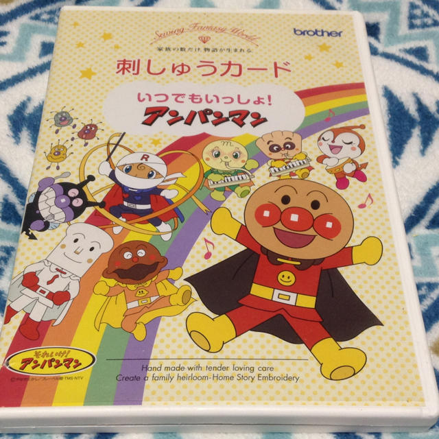 brother - ブラザー ミシン 刺しゅうカード アンパンマンの通販 by は