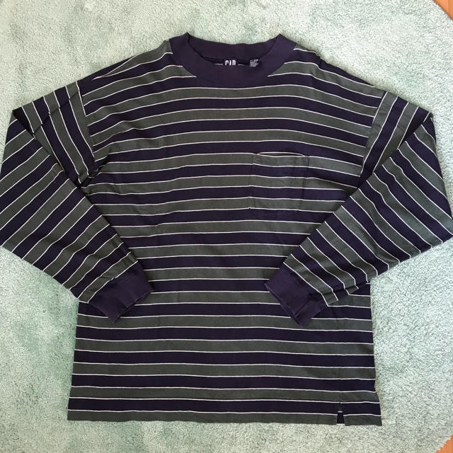 GAP - Old Gap ボーダーロングTシャツ 90'sの通販 by tash's shop
