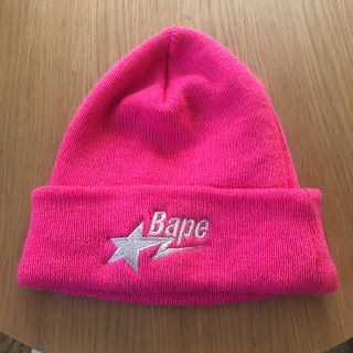 A BATHING APE（ニット帽/ビーニー）のフリマアイテム一覧