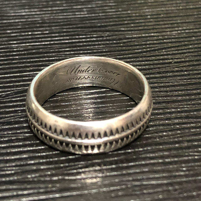 UNDERCOVER - 925 アンダーカバー 14SS 限定 オリジナルGIZ柄シルバー