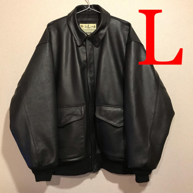 予約完売 SSZ BIG A-2 L レザージャケット BEAMS ビームスの通販 by