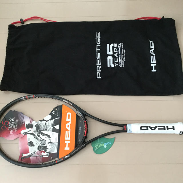 HEAD】プレステージ 25周年記念モデル